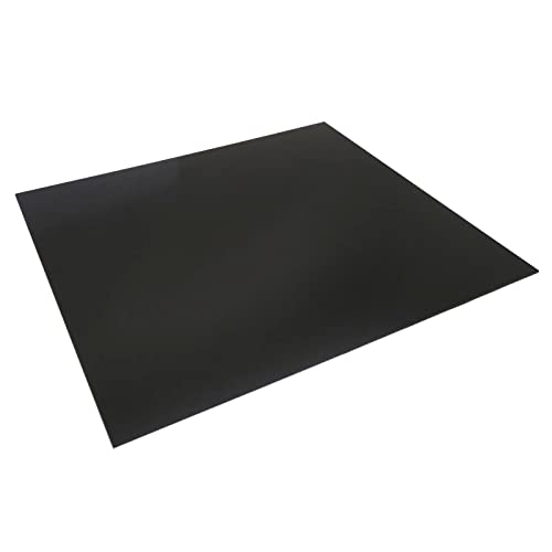 335x300x1. 5mm Crna G10 epoksidna ploča od fiberglasa od kompozitnog Lima 11,8 x13