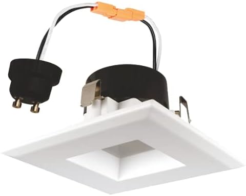 Goodlite G-20121 3-Inčni LED kvadratni Retrofit Downlight za 3,3-5 ili 3.7 inča Ugradna kućišta,Gu10 Adapter