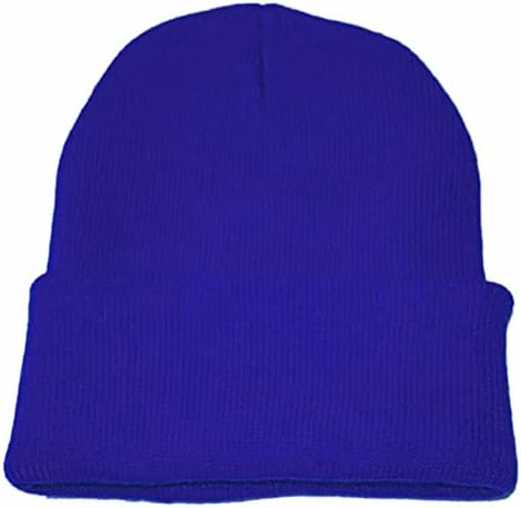 Unisex Hop Hip Slouchy Winter Hat Ski toplo pletenje Baseball Caps Sports Fan Beanies Nestrpljivi prazni