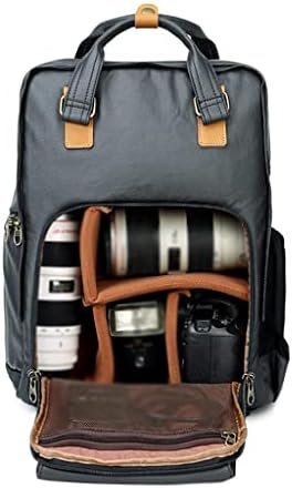 Liruxun profesionalna Retro moda Casual vodootporna Platnena torba za stativ za fotografije stativ DSLR ruksak