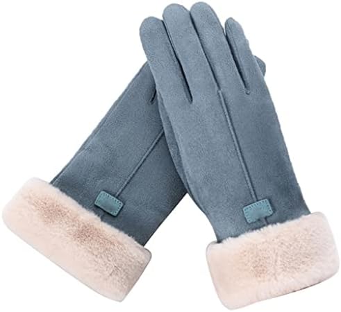 WXBDD žene jesen zima održavajte tople rukavice sa ekranom osetljivim na dodir na biciklističku vožnju otpornu