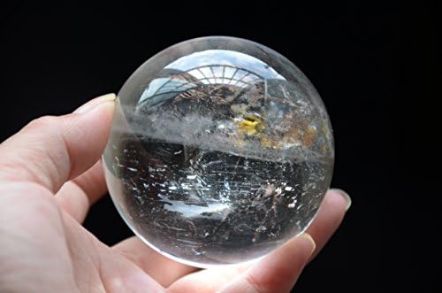 Reare Real Tibet Himalayan Visoka nadmorska visina Clear Tree Formacija Kristalno kvarcna lopta sfera Orb
