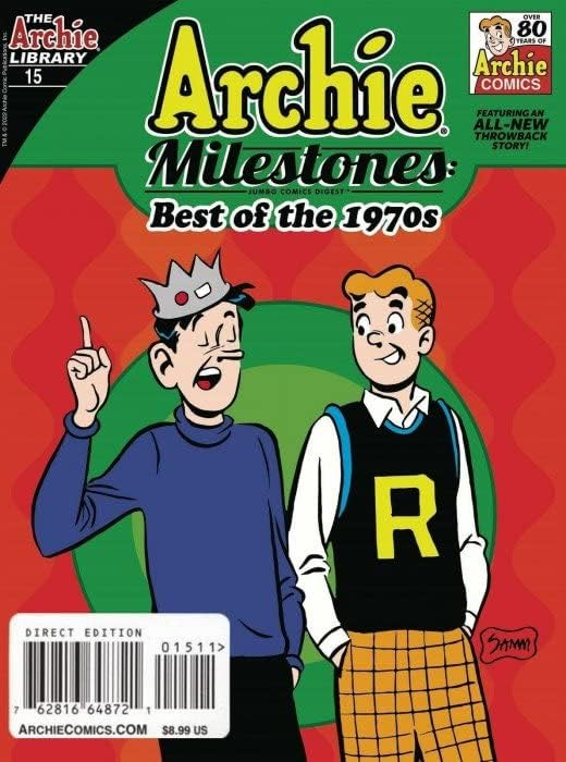 Archie Milestones Jumbo Comics Digest 15 VG; Archie comic book / Best of the 1970s