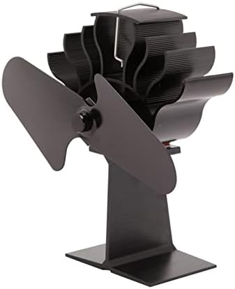 Uongfi tipovi toplotno napajani ventilator za peći na drva za kamin od drva Eco Fan 4 ventilator za peći