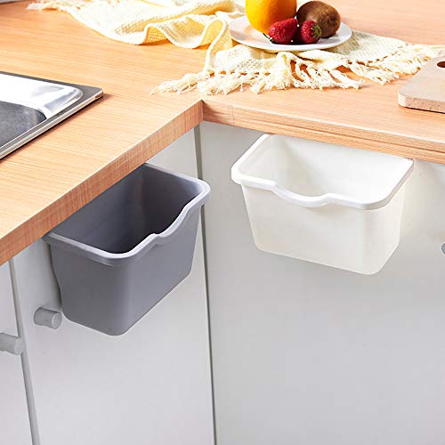 Lodly Trash Can, usisna zidna smeće Može kuhinja ormarića Viseća smeća bin Početna Office Desktop Dopisnica Organizovanje smeća