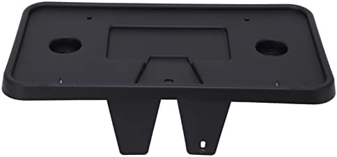 Držač tablice za prednji branik crni licenčni tablica nosač savršeno zaštićena od automobilske zaštite protiv