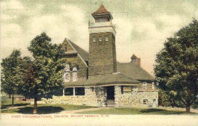 Mount Vernon, New Hampshire Postcards