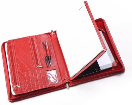 Xiaozhi kožni patentni patfolio za 9,7 inčni iPad, multi-funkcionalni poslovni organizator s držačem za