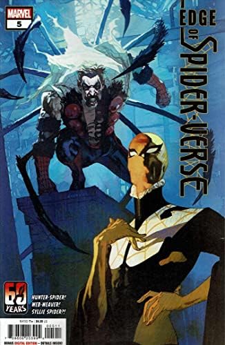 Edge of Spider-Verse 5 VF / NM ; Marvel comic book / Web-Weaver