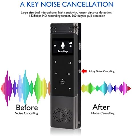BHVXW profesionalni digitalni audio Snimač glasa aktiviran glasom 8GB 16GB USB olovka Mp3 snimanje sa Micro
