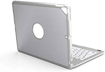 TABLET PC poklopac F102S za iPad 10,2 inčni aluminijsku aluminijsku leguru šarenu pozadinu Bluetooth tastatura