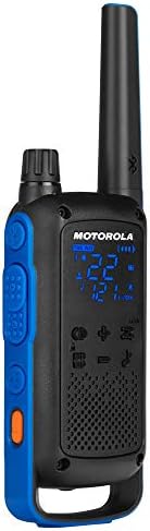 Motorola Solutions T270TP dvosmjerni Radio Crna W / plava tri paketa & amp; Motorola Talkabout T800 dvosmjerni