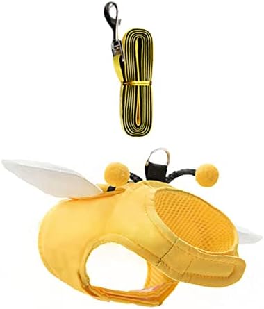 Balacoo povodac Setovi za kućne ljubimce Letnja plaža Pčele Kit Konting oblik sa prslukom kostim perivo
