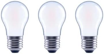 EcoSmart 60-Watt ekvivalent A15 dimabilna matirano staklo Filament LED Vintage Edison sijalica svijetlo