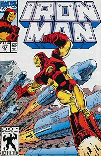 Čelični čovjek 277 VF / NM; Marvel comic book / John Byrne