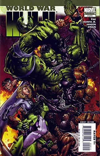Svjetski rat Hulk 2 FN; Marvel comic book