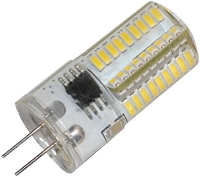 HQRP G4 Bi-Pin 72 LED sijalica SMD 3014 110V 3w 350-400Lm nije zatamnjena hladna Bijela 6000-6500K Plus