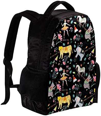 VBFOFBV putni ruksak, backpack laptop za žene muškarci, modni ruksak, crtani kontinuirani animalni snop
