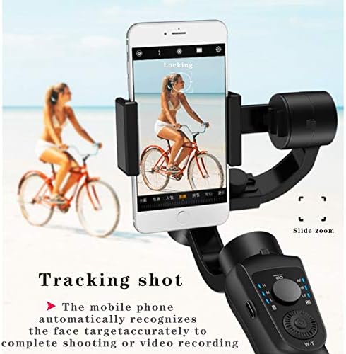 3-osni ručni stabilizator za kamere pametnih telefona, pan-tilt, priručnik za pametni telefon, zum, praćenje lica