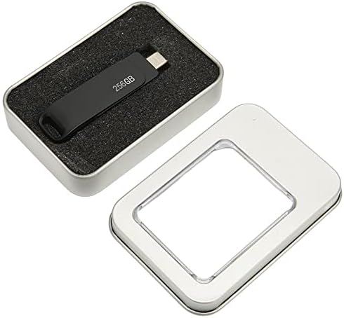 USB C Flash Drive, 256GB 2 u 1 OTG USB C + USB 3.0 Dvostruki pogon Metal Memory Stick, USB C Thumb Drive