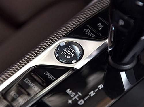 EPPAR Novi zaštitni gumb za početak stila kristala kompatibilan sa BMW 3 serije G20 Sedan 2020-2021 316i