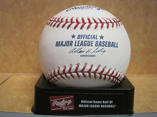 Larry Miggins 1952 Kardinali potpisali su autogramirani M.L. Baseball w / coa b