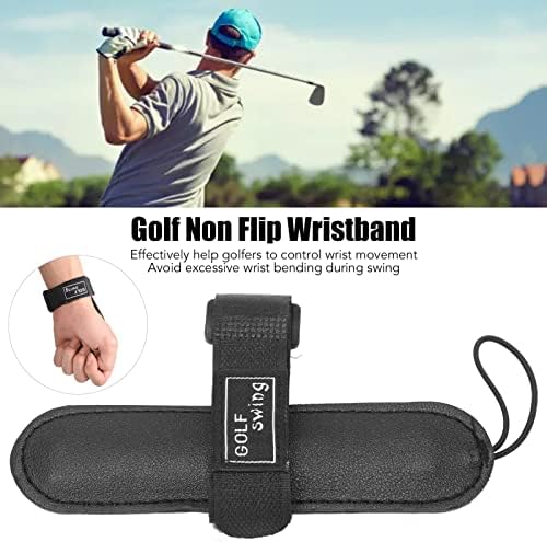 Pomoć za Golf training narukvica, PU i Fiber Sheet Golf NonFlip narukvica ispravna kontrola držanja Pokret