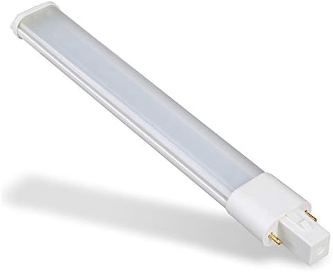 E-Simpo 2kom 7W G23 2P CFL LED sijalica 2-pinska LED pl Retrofit lampa CFL 13W zamjena 180° ugao gledanja