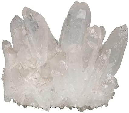 Veliki bijeli kvarcni klaster - prirodno liječenje kristalno geode - Kristal za kućni dekor, meditacija