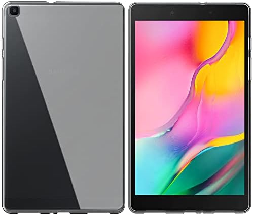 Galaxy Tab A 8.0 2019 Clear futrola, Puxupu Slim Dizajn Fleksibilan soft mekoj zaštitni poklopac TPU za