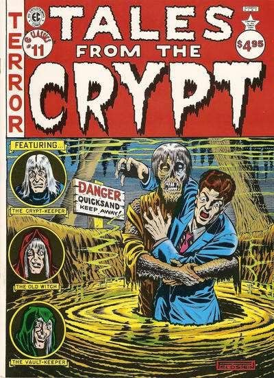 EC Classics 11 VF; RCP comic book / Tales From the Crypt