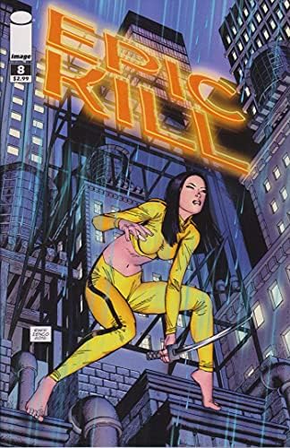 Epic Kill # 8 VF / NM; slika strip knjiga