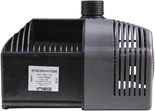 SICCE Syncra Pro 7000-dizajniran za upotrebu u svježoj i slanoj vodi | proizvod SAD-a / 1900 GPH