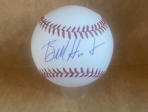 Bill Hurst Jevreji / Marlins potpisao je Auto M.L. Bejzbol Beckett ovjeren