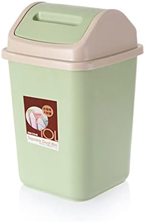 Ququtwo Početna Kuhinja Kuhinja Kan za smeće s potresima poklopac plastični otpad kantu za smeće smeća za