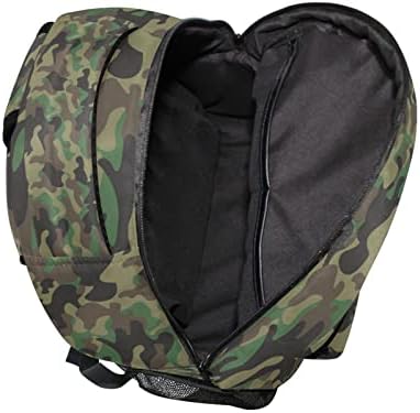 Auuxva Custom školski ruksak za dječje dječake s imenom / tekstom, personalizirani Camo laptop ruksak Dodajte