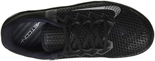 Nike Unisex fudbalska fudbalska cipela, Crni MTLC srebrni antracit, 11,5 američkih muškaraca
