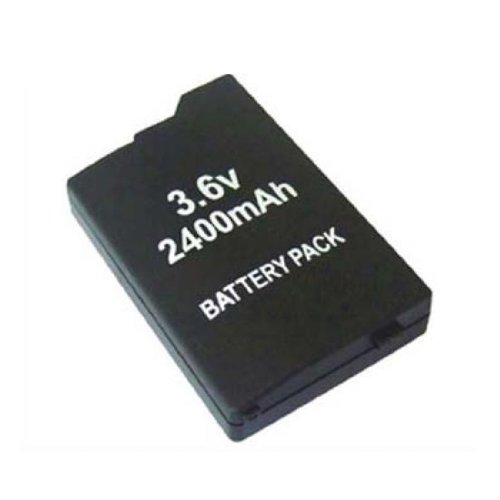 Proširena 3.6 V 2400mAh Li-ion Slim punjiva baterija za SONY PSP Slim 2000/3000