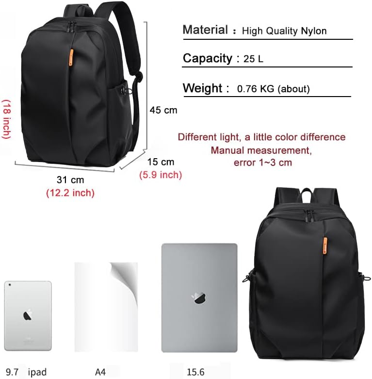 Backpad backpack Business Casual 14 / 15,6 inčni bag laptop Commuter Travel Muškarce na otvorenom Sports