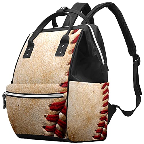 Baseball Sport pelene tote torbe mammmy ruksak veliki kapacitet pelena torba za staračku vrećicu za brigu
