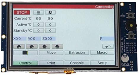 Duet3D integrisani PanelDue ekran osetljiv na dodir-5 inča