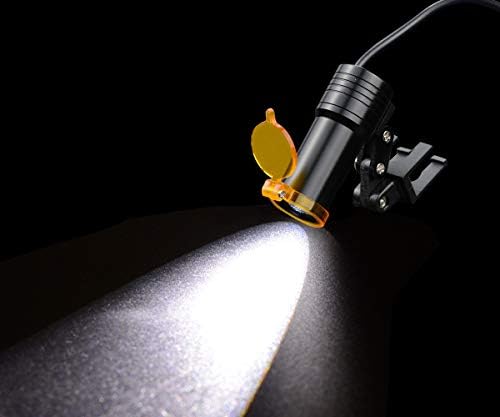 DY - 007 prijenosni headlamp farovi sa optičkim filterom za lupu Loupes Silver