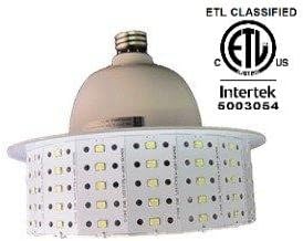 Promocija Prodaje !!! ETL LED garažna lampa 30W E26 Srednja baza 100~277VAC 4000K COOLWHITE, Aluminijska