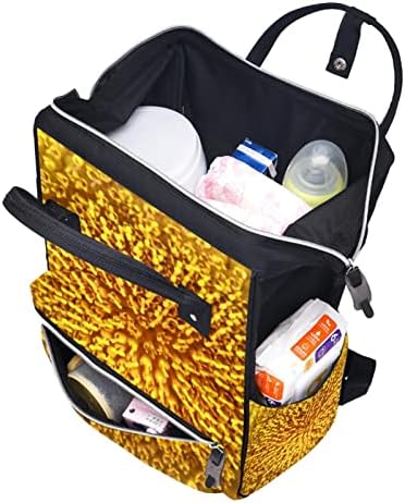 Art Suncokretorni ulje za ulje ručni ruksak ruksaka s promjenom vrećica za dječje djevojke Dječje djevojke