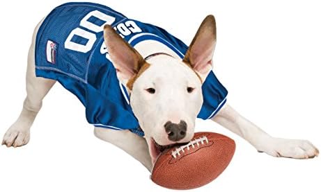 NFL Indianapolis Colts dres psa, veličina: srednji. Najbolji fudbalski dres kostim za pse & amp; mačke.