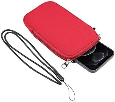 Telefonske futrole, noseći torbu Neoprene telefon za telefon, 6,9 inča za mobilna torba sa patentnim zatvaračem