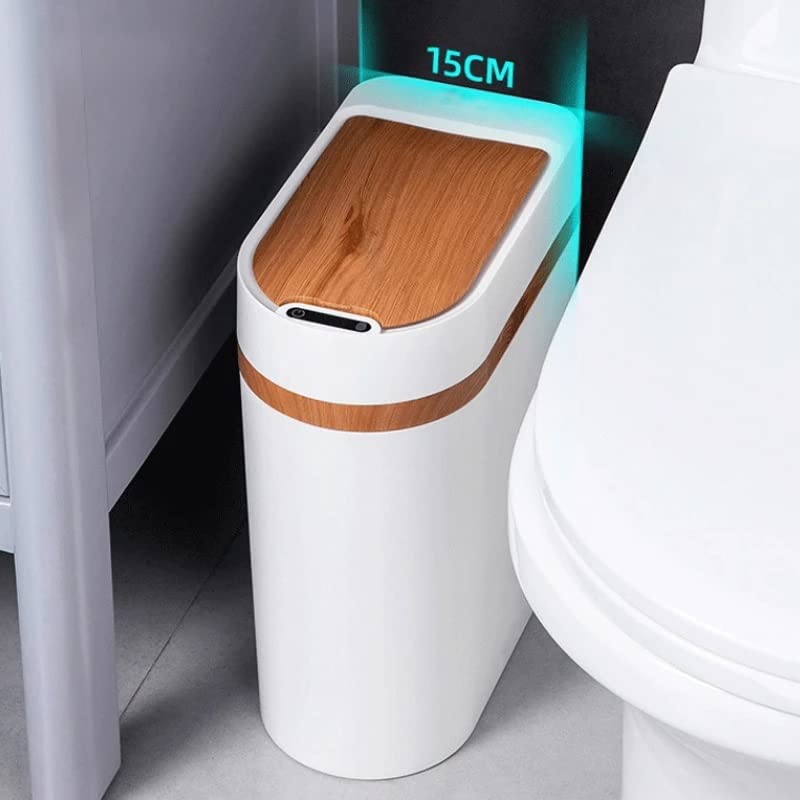 SLNFXC Smart Sensor kanta za smeće Automatski senzor kuhinjska kanta za smeće kupatilo kanta za smeće