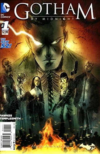 Gotham do ponoći 1 VF / NM ; DC comic book