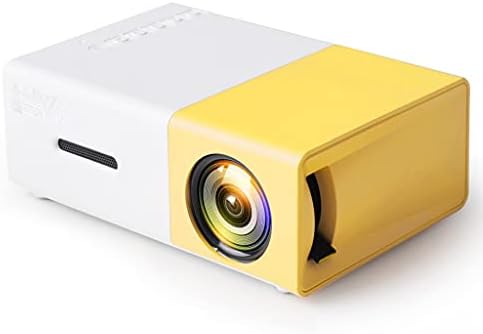 GPPZM prijenosni LED mini projektor Početna Pozorište Igra Video player SD kompatibilan USB zvučnik YG-300