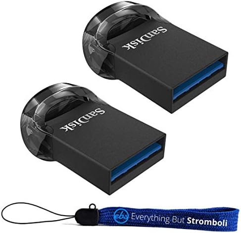 SanDisk 16GB ultra fit USB 3.1 Flash Drive s niskim profilom SDCZ430-016G-G46 Olovka sa svime osim Strombolijem